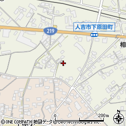 熊本県人吉市下原田町555周辺の地図