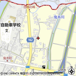 熊本県人吉市鬼木町925周辺の地図