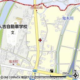 熊本県人吉市鬼木町924-3周辺の地図