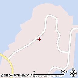 鹿児島県出水郡長島町諸浦1292周辺の地図