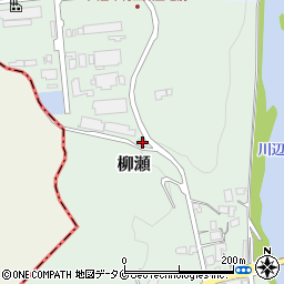 熊本県球磨郡相良村柳瀬24周辺の地図