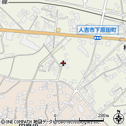 熊本県人吉市下原田町553周辺の地図