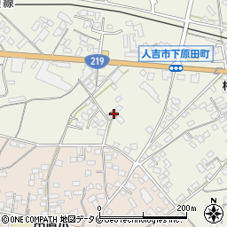 熊本県人吉市下原田町553周辺の地図