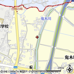 熊本県人吉市鬼木町958周辺の地図