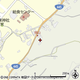 熊本県人吉市願成寺町1603周辺の地図