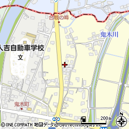 熊本県人吉市鬼木町902周辺の地図