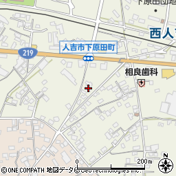 熊本県人吉市下原田町454周辺の地図
