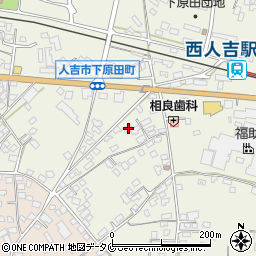 熊本県人吉市下原田町427周辺の地図