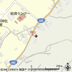 熊本県人吉市願成寺町1602周辺の地図