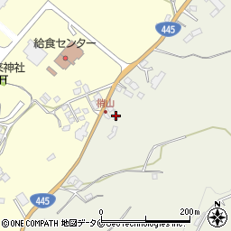 熊本県人吉市願成寺町1602周辺の地図