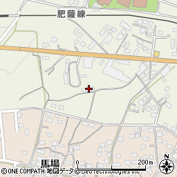 熊本県人吉市下原田町瓜生田694周辺の地図