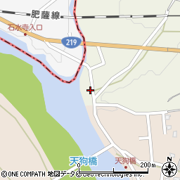 熊本県人吉市下原田町772周辺の地図