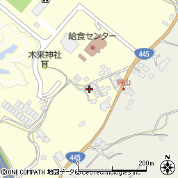 熊本県人吉市鬼木町1796-2周辺の地図