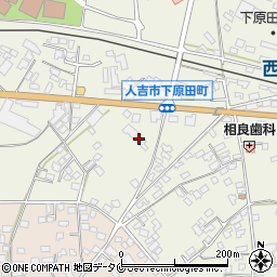 熊本県人吉市下原田町538周辺の地図