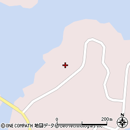 鹿児島県出水郡長島町諸浦1264周辺の地図