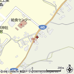 熊本県人吉市願成寺町1619-1周辺の地図