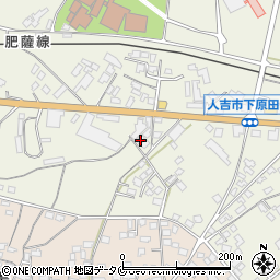 熊本県人吉市下原田町1103周辺の地図