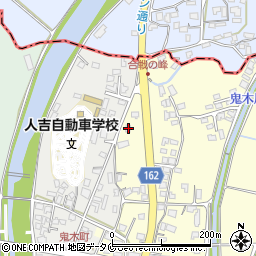 熊本県人吉市鬼木町908周辺の地図