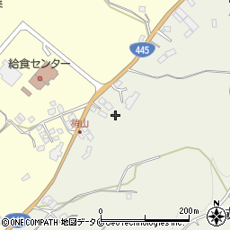 熊本県人吉市願成寺町1624周辺の地図