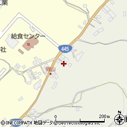 熊本県人吉市願成寺町1620-1周辺の地図