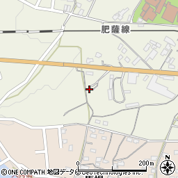 熊本県人吉市下原田町瓜生田676周辺の地図