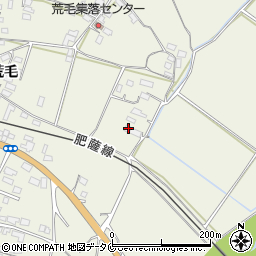 熊本県人吉市下原田町荒毛1944周辺の地図