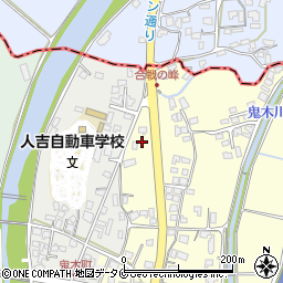 熊本県人吉市鬼木町905周辺の地図