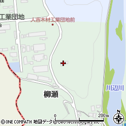 熊本県球磨郡相良村柳瀬3456周辺の地図