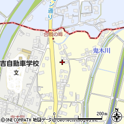熊本県人吉市鬼木町903周辺の地図