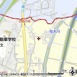 熊本県人吉市鬼木町934周辺の地図