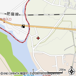 熊本県人吉市下原田町781-4周辺の地図