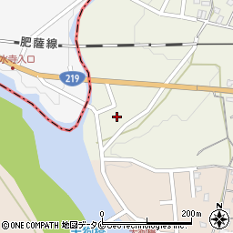 熊本県人吉市下原田町781周辺の地図