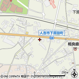 熊本県人吉市下原田町530周辺の地図