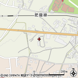 熊本県人吉市下原田町瓜生田677周辺の地図