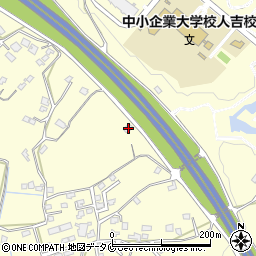 熊本県人吉市鬼木町1152周辺の地図