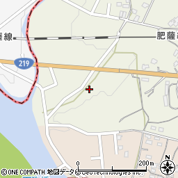 熊本県人吉市下原田町764周辺の地図