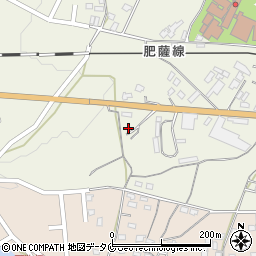 熊本県人吉市下原田町瓜生田676-2周辺の地図