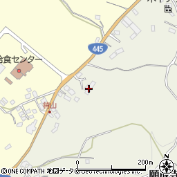 人吉球磨ゴルフセンター周辺の地図