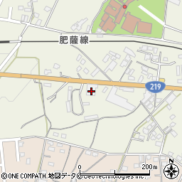 熊本県人吉市下原田町655周辺の地図