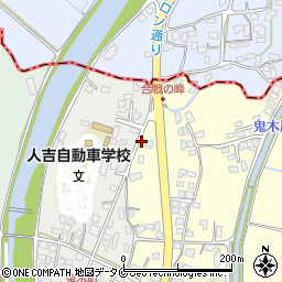 熊本県人吉市鬼木町907周辺の地図