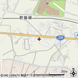 熊本県人吉市下原田町654周辺の地図