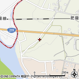 熊本県人吉市下原田町779-2周辺の地図
