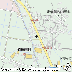 味千拉麺人吉東店周辺の地図