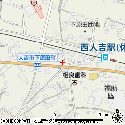 熊本県人吉市下原田町467周辺の地図