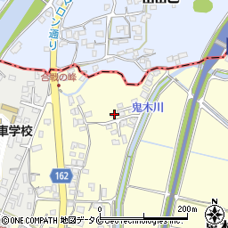 熊本県人吉市鬼木町951-7周辺の地図