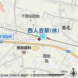 熊本県人吉市下原田町1259周辺の地図