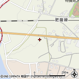 熊本県人吉市下原田町瓜生田744-2周辺の地図