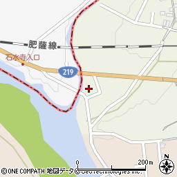 熊本県人吉市下原田町784-10周辺の地図