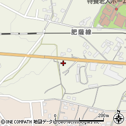 熊本県人吉市下原田町瓜生田672周辺の地図