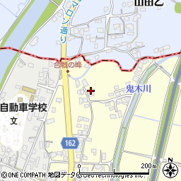 熊本県人吉市鬼木町936周辺の地図